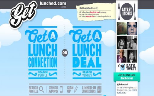 创意社交GetLunched.com：职场午餐拓展人脉